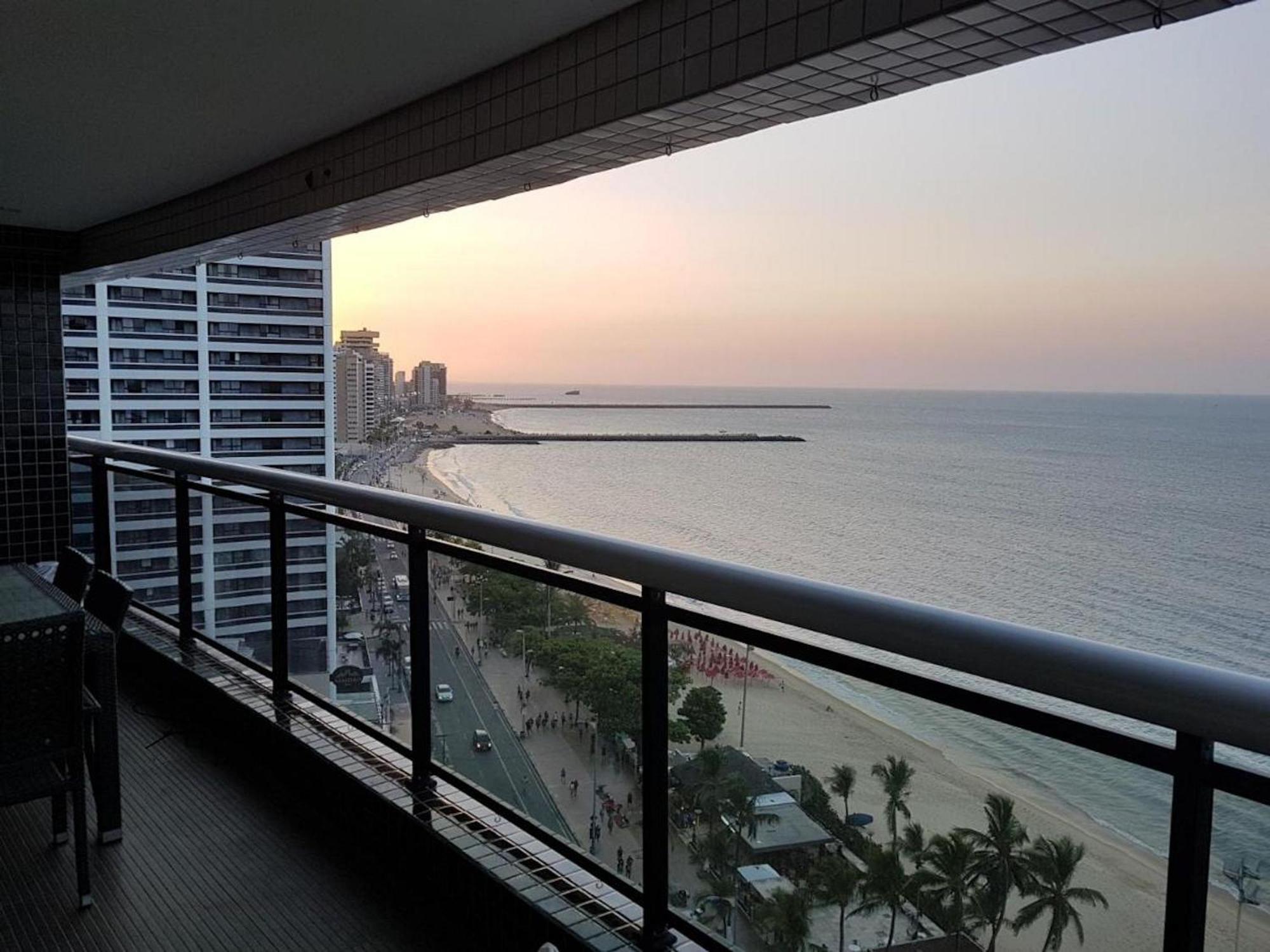 Landscape Beira Mar - Lindo, Luxo, Frente Mar Villa Fortaleza  Kültér fotó