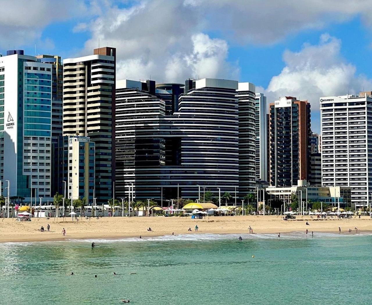 Landscape Beira Mar - Lindo, Luxo, Frente Mar Villa Fortaleza  Kültér fotó
